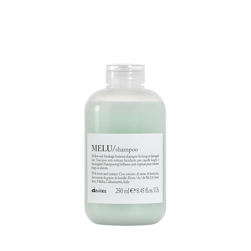 Champú Davines MELU, acción limpiadora suave anti-quiebre para cabello largo o dañado - aporta brillo, refuerza y suaviza con semillas de lenteja de - imagen 4