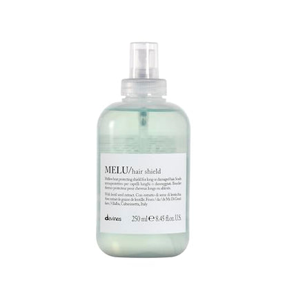 Davines MELU Hair Shield, Acondicionador Termal Antiestático para Todo Tipo de Cabello - Protector Térmico Ideal contra el Estrés del Plancha o - imagen 1