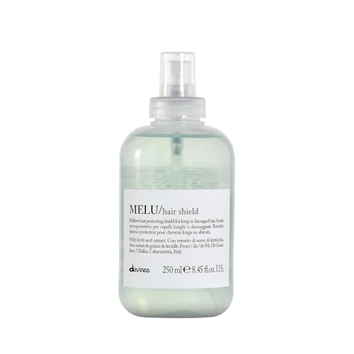 Davines MELU Hair Shield, Acondicionador Termal Antiestático para Todo Tipo de Cabello - Protector Térmico Ideal contra el Estrés del Plancha o - imagen 2