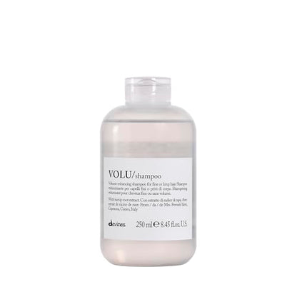 Champú Davines VOLU, acción limpiadora suave y volumizante para cabello fino o sin vida - Suave y ligero con un impulso duradero de cuerpo y volumen, - imagen 2