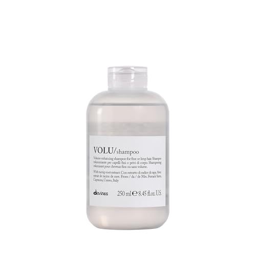 Champú Davines VOLU, acción limpiadora suave y volumizante para cabello fino o sin vida - Suave y ligero con un impulso duradero de cuerpo y volumen, - imagen 4
