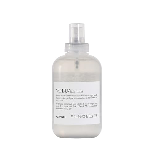 Davines VOLU Mist, Spray Voluminizador de Raíz para Todo Tipo de Cabello - Fórmula Ligera que Deja el Cabello Suave y Brillante con Extracto de Raíz - imagen 1
