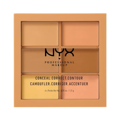 Paleta de Correctores y Contornos NYX PROFESSIONAL MAKEUP - Mediana - imagen 1