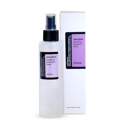 Tónico Exfoliante COSRX AHA/BHA 150ml, Spray Facial para Puntos Blancos, Poros y Piel Irregular, Cuidado de la Piel Coreano, Sin Parabenos ni Sulfatos - imagen 1