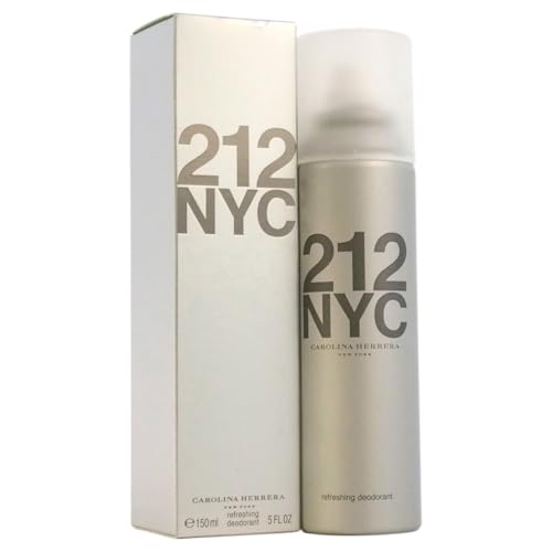 Desodorante Carolina Herrera 212 para Mujeres 150 ml - Spray 5.1 oz - imagen 3