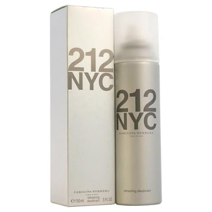 Desodorante Carolina Herrera 212 para Mujeres 150 ml - Spray 5.1 oz - imagen 1