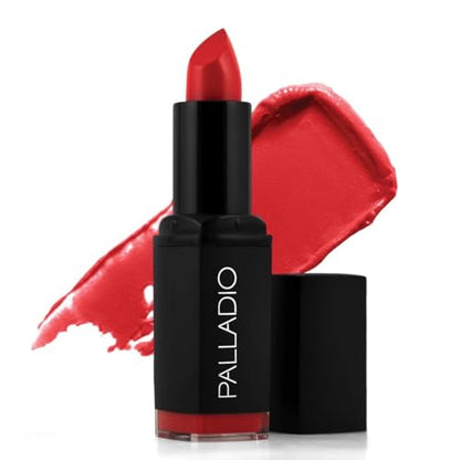 Palladio Pintalabios Mate Herbal, Coral, Cobertura Completa y Larga Duración - imagen 1