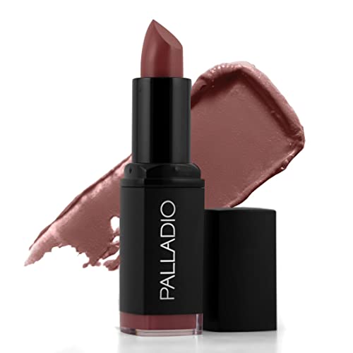 Palladio Labial Mate Herbal, Pintura Cremosa de Cobertura Total, Larga Duración, Color Royal Rum - imagen 2