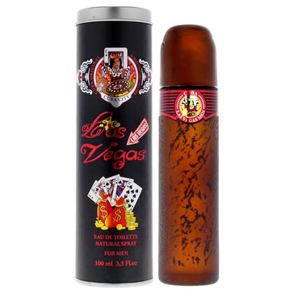Cuba Cuba City Las Vegas Hombre 3.3 oz Spray EDT - imagen 1