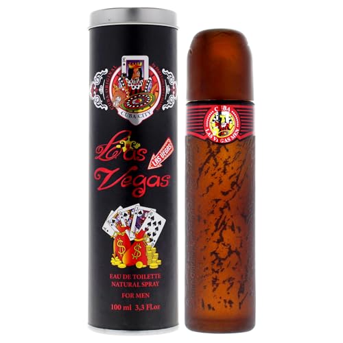 Cuba Cuba City Las Vegas Hombre 3.3 oz Spray EDT - imagen 4
