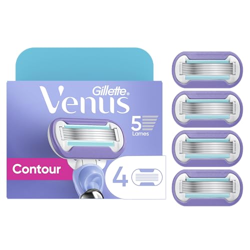 Recambios de Cuchillas para Afeitar Gillette Venus Extra Smooth Swirl para Mujeres - Paquete de 4 - imagen 3