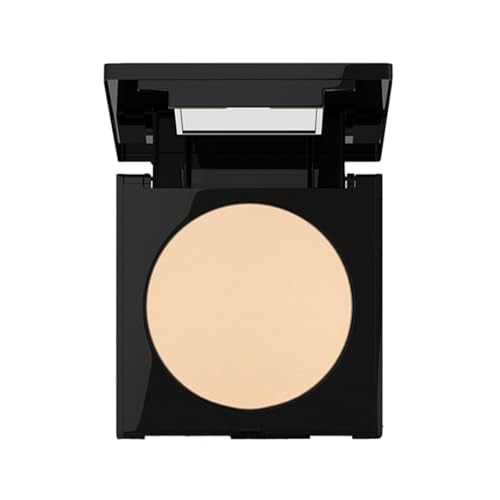Polvo Compacto Maybelline Fit Me Matte + Poreless para Maquillaje y Fijación, Natural Buff, 1 Unidad - imagen 2
