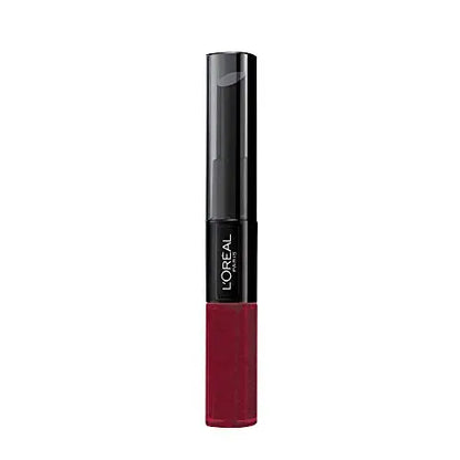 L’Oréal Paris Infallible Pro-Last Color de Labios, Cherry Noir [217] 0.17 oz - imagen 3