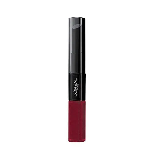 L’Oréal Paris Infallible Pro-Last Color de Labios, Cherry Noir [217] 0.17 oz - imagen 4