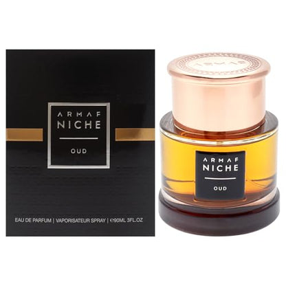 Armaf Niche Oud EDP Spray para Hombre 3 oz - imagen 1