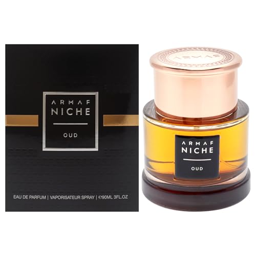 Armaf Niche Oud EDP Spray para Hombre 3 oz - imagen 4