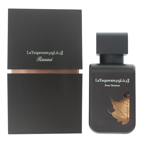 La Yuqawam Men - EDP 75 ml - Perfume Masculino de Rasasi - imagen 3