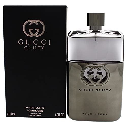 Gucci Guilty Eau Pour Homme Eau de Toilette Spray for Men, 5 ounces - imagen 3