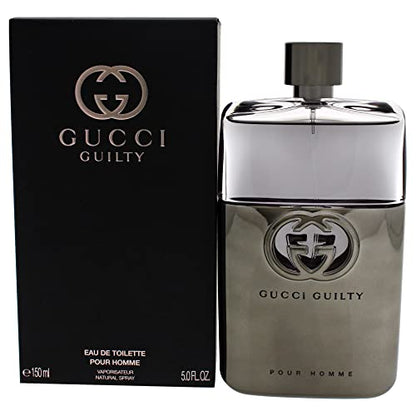 Gucci Guilty Eau Pour Homme Eau de Toilette Spray for Men, 5 ounces - imagen 3
