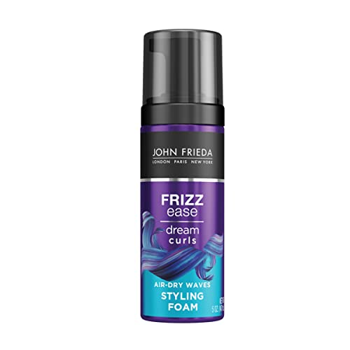 John Frieda Frizz Ease Dream Curls Espuma para Peinar, Control de Frizz y Definición de Rizos, Producto para Cabello Rizado y Ondulado, 5 Oz - imagen 4