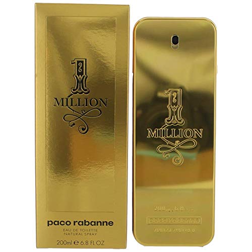 1 Million by Paco Rabanne Men's Eau De Toilette Spray 6.8 Fl Oz - 100% Authentic - imagen 1