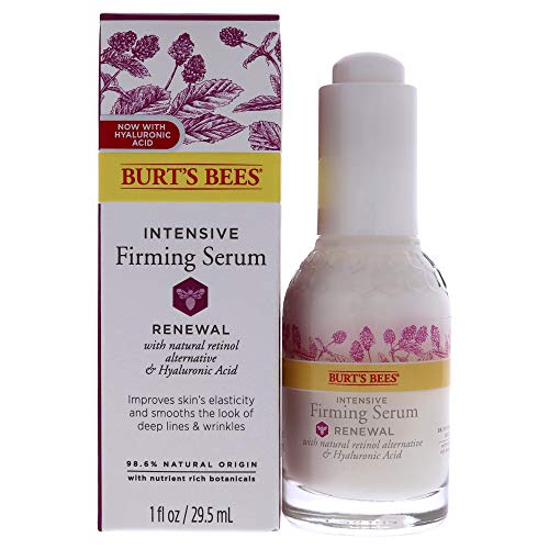 Suero Firmante Intensivo Burt's Bees Renewal con Bakuchiol, Alternativa Natural al Retinol – 1 onza (El empaque puede variar) - imagen 1