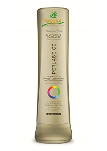 Mascarilla Toning Morada para Cabello Rubia Perla naissant | Pigmentos de Alta Pureza | Neutraliza Tonos Amarillos y Naranjas | Ácido Hialurónico, - imagen 1