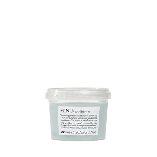 Acondicionador Davines MINU, Fórmula Iluminadora y Protectora para Cabello Teñido - Desenreda Suavemente, Hace el Cabello Suave y Sedoso, Tamaño de - imagen 1