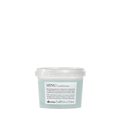 Acondicionador Davines MINU, Fórmula Iluminadora y Protectora para Cabello Teñido - Desenreda Suavemente, Hace el Cabello Suave y Sedoso, Tamaño de - imagen 3