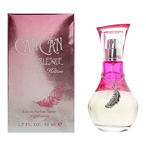 Paris Hilton Can Burlesque Eau De Parfum Spray para Mujeres, 1.7 Onzas - imagen 1