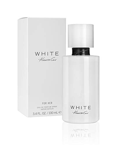 Kenneth Cole White para Ella Eau de Parfum Spray para Mujeres, Notas de Mandarina, Vainilla, Almizcle y Orquídea, Fragancia Fresca y Frutal, 3.4 Fl oz - imagen 2