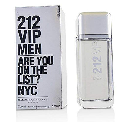 Carolina Herrera 212 Vip Eau de Toilette Spray para Hombre, 6.8 Fl Oz (Paquete de 1) - imagen 4