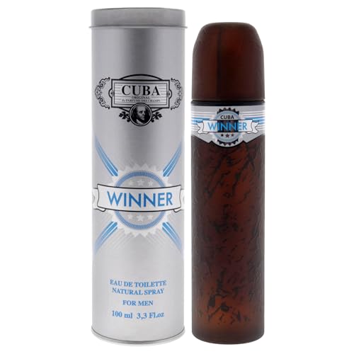 Cuba Winner Eau de Toilette Spray para Hombre, Multicolor, 3.3 Onzas, 100 ml - imagen 1