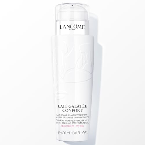 Desmaquillante y Limpiador Facial Lancôme Lait Galatée Confort - Elimina Maquillaje y Hidrata la Piel - Con Miel y Aceite de Almendra Dulce - 13.5 Fl - imagen 4