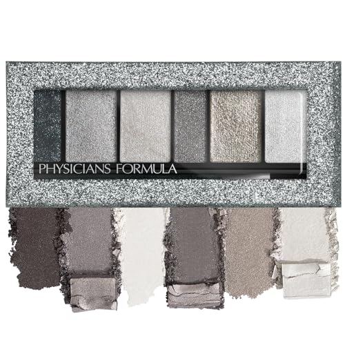 Physicians Formula Shimmer Strips Paleta de Sombras y Delineador para Ojos, Hipoalergénica, con Polvos Líquidos Reflectantes – Ojos Ahumados - imagen 2
