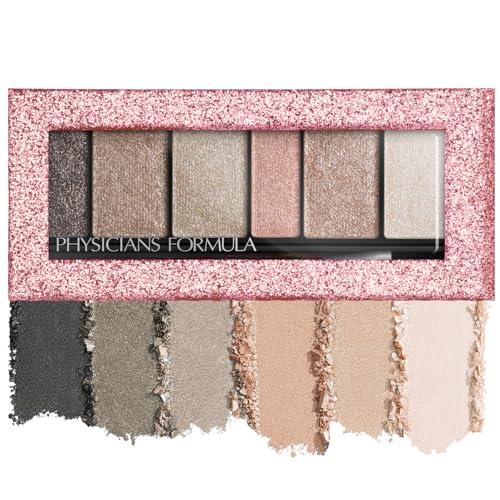 Physicians Formula Shimmer Strips Paleta de Sombras y Delineador de Ojos, Hipoalergénica con Polvos Líquidos Reflectantes – Ojos Nude - imagen 2