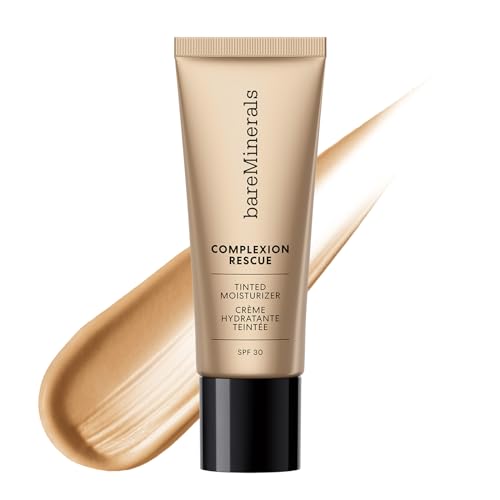 bareMinerals Complexion Rescue Hidratante Tinte para el Rostro con SPF 30 + Ácido Hialurónico, Protector Solar Mineral Vegano para la Piel - imagen 1