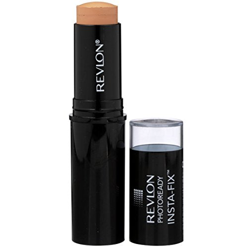 Base en barra Revlon PhotoReady Insta-Fix, maquillaje facial para todo tipo de piel, SPF 20, cobertura ligera-media, acabado natural, 160 Beige - imagen 1