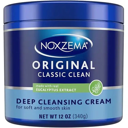 Crema Limpiadora Noxzema Classic Clean, Limpieza Profunda Original 12 oz - imagen 1