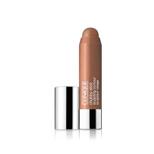 Clinique Chubby Stick Sculpting Contour para Todo Tipo de Piel | Barra de Contorno Cremosa, Curvy Contour, Empaque Original - imagen 2