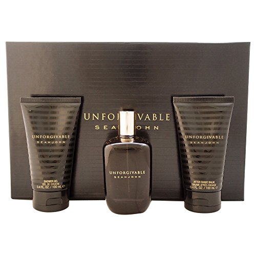 Set de 3 Piezas Sean John Unforgivable para Hombre - imagen 1