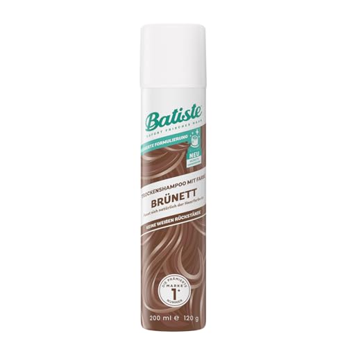 Batiste Champú Seco para Cabello Castaño Hermoso, 6.73 fl. oz. - imagen 4