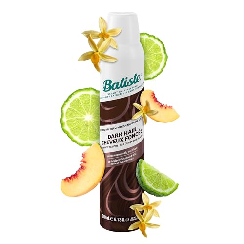 Champú en seco Batiste para cabello oscuro, 3.81 oz - imagen 3