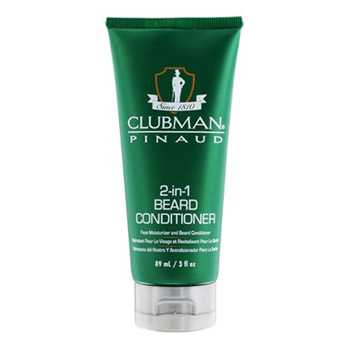 Acondicionador de Barba y Hidratante Facial 2 en 1 Clubman Pinaud, 3 oz - imagen 1