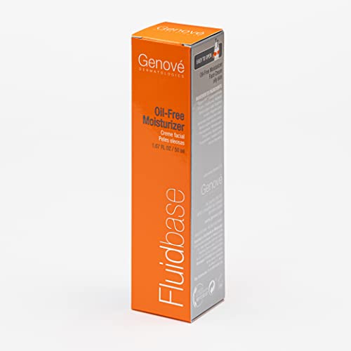 Crema Hidratante Facial Oil Free Genove Fluidbase para Piel Grasa 50 ml - imagen 1