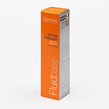 Crema Hidratante Facial Oil Free Genove Fluidbase para Piel Grasa 50 ml - imagen 1