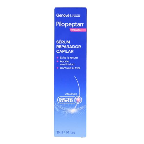 Suero Reparador para Cabello Pilopeptan Genovè 30 ml - imagen 3