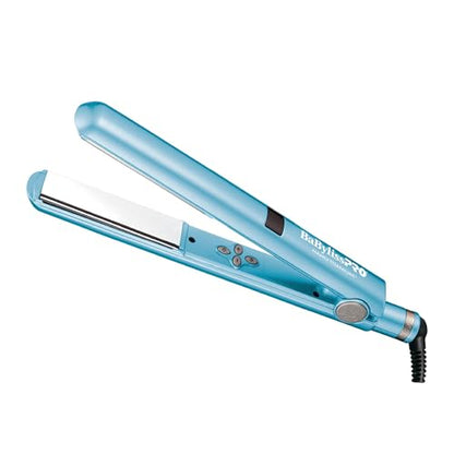 Plancha de Pelo BaBylissPRO Nano Titanium, 1 / 25mm, Plancha Digital para Resultados Profesionales en Todos los Tipos de Cabello - imagen 4