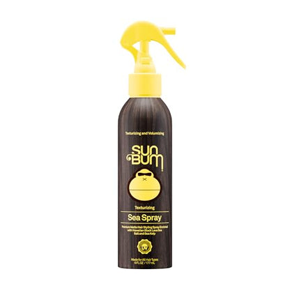 Sun Bum Sea Spray | Spray de Sal Marina Texturizante y Voluminizador | Protección UV con Acabado Mate | Fijación Media | Para Todo Tipo de Cabello | - imagen 3