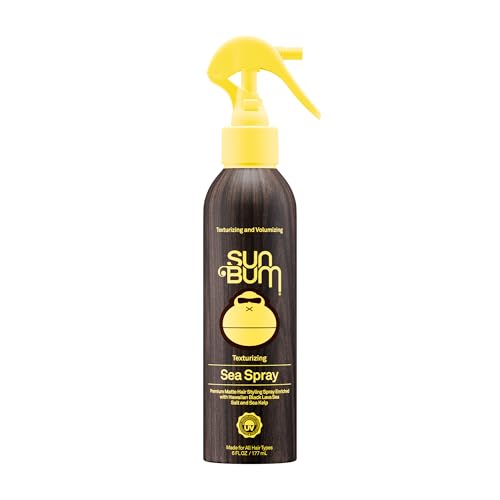 Sun Bum Sea Spray | Spray de Sal Marina Texturizante y Voluminizador | Protección UV con Acabado Mate | Fijación Media | Para Todo Tipo de Cabello | - imagen 2